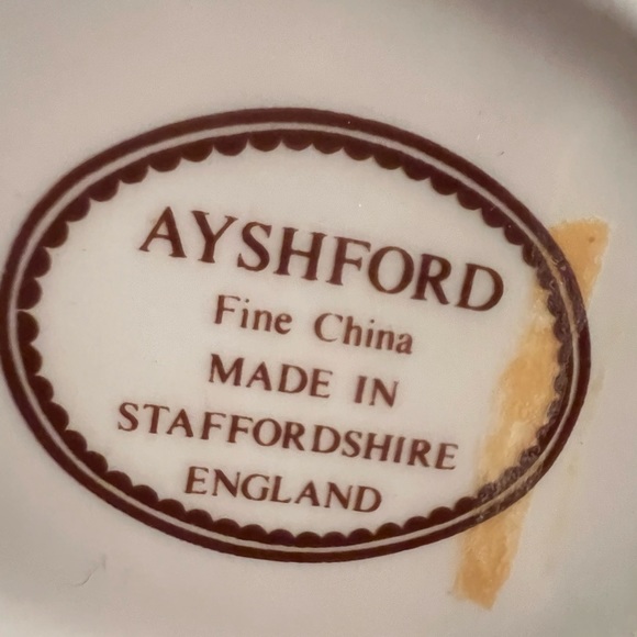 𝐴𝑌𝑆𝐻𝐹𝑂𝑅𝐷 𝐹𝐼𝑁𝐸 𝐶𝐻𝐼𝑁𝐴 𝑇𝑅𝐼𝑁𝐾𝐸𝑇 𝐵𝑂𝑋 - Picture 6 of 7